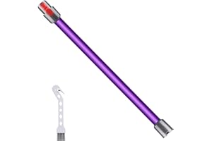 IPALAMILA Quick Release Extension Wand Compatible for Dyson V8 V11 V10 V15 V7 Stick Vacuum Cleaners,Tube Vacuum Attachment Vacuums Attachment Pipe for Dyson Vacuums Attachment Extension Tube 74cm (Purple)