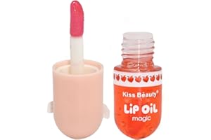 Gusengo Brillo Labial hidratante | Brillo de Labios hidratante de melocotón - Acondicionador de Labios hidratante, calmante y renovador para Labios Secos, 0.11 oz