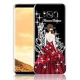 Vandot Muster Hülle für Samsung Galaxy S8 Diamant Weich...
