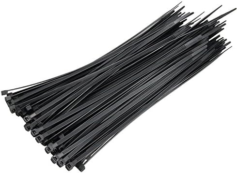 jaMES HennESsY Nylon Cable Ties in Black and White
