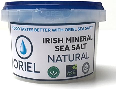 Natural Irish Mineral Sea Salt 250gm Fine Grain