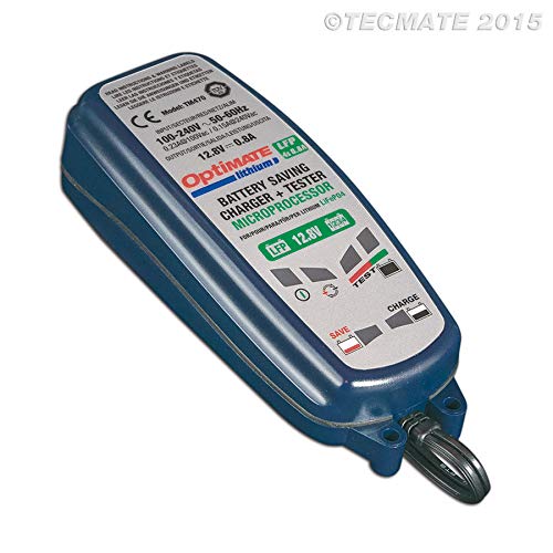 Tecmate TM-470 Cargador Baterías Optimate 0,8 Lithium