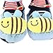 Bigood Baby Winter Soft Cartoon Animal Cotton Floor Socks Bee