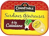 Connétable Sardines à la Catalane 140 g