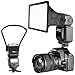 Price comparison product image Neewer Camera Speedlite Flash Softbox and Reflector Diffuser Kit for Canon Nikon and Other DSLR Cameras Flashes, Neewer TT560 TT850 TT860 NW561 NW670 VK750II Flashes