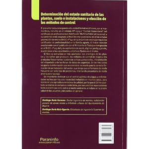 Determinación del estado sanitario de las plantas, suelo e instalaciones y elección de los métodos de control (Cp - Certificado Profesionalidad)