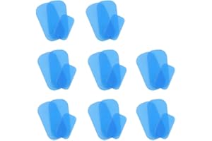 Winterworm - 24 cuscinetti in gel per muscoli dell'anca, in ABS, per glutei, muscoli, gel di ricambio per stimolatori elettrici fitness