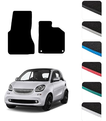 Smart 451 Boot Car Rear Boot Mats, For Smart 451 Smart 453 Fortwo 2009-2020