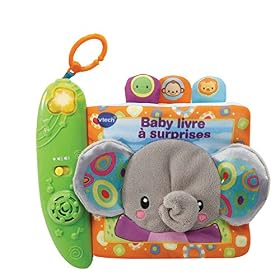 Baby livre à surprises – Version FR