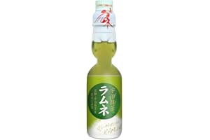 GENERIC Hata-Kosen limonata ramune gusto Matcha frizzante 200 ml