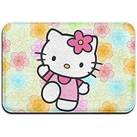 Teppiche Matten Hello Kitty Pink Herzen Rechteckig Schlafzimmer