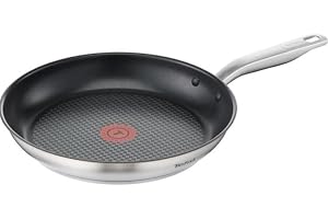 Tefal Virtuoso stekpanna E49106 | 28 cm | belagd | 10 års garanti