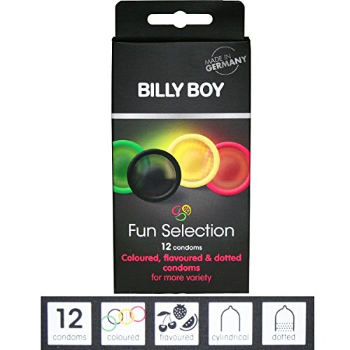 BILLY BOY Bunte Vielfalt Kondome - 60 Stück