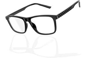 Amorays Premium Lesebrille Herren Ultraleicht TR90 Frame Blaulichtfilter hochwertig Lesebrillen 8085