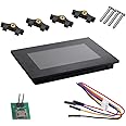 DIYmalls Nextion Intelligent 7 inch HMI Display 5V Capacitive Touch Screen 800x480 TFT LCD w/Enclosure Case for Arduino Raspberry Pi (NX8048P070-011C-Y)