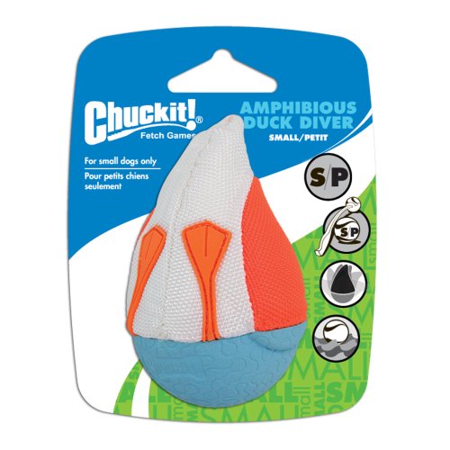 Chuckit-Amphibious-Duck-Diver-SMALL-Dog-Toy