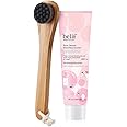 Belif Pore Cleaner Blackhead Buster 50ml avec brosse exfoliante, riche en mousses douces, nettoyant pour pores morts, charbon