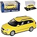 Produktbild Skoda Fabia ii 2 Kombi Combi 2007 Sprint Gelb 009ge 1/43 Abrex Modellauto Modell Auto