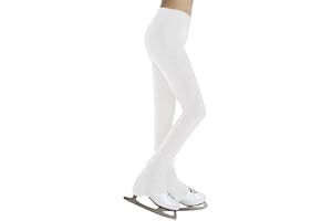 inhzoy Mädchen Eislaufhose Glitzer Eiskunstlauf Leggings Mit Strasse Kinder Stretch Sportleggins Gymnastik Turnhose Ballett Tanz Strumpfhose