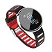 Produktbild Bluetooth Fitness Armbänder, CHENGXI Fitness Tracker mit Pulsmesser, 0,96 OLED Bunte Anzeige Smartwatch,Schrittzähler,Schlaf-Monitor,Anrufen/SMS,Remote-Fotografie,Smart Fitness Armband für Android iOS