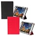 Produktbild Riva Schutz Tasche Hülle Etui Cover Case Bag mit Standfunktion Rot|Schwarz/Schwarz für Prestigio MultiReader Supreme 5664