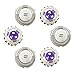 BigbigWo 3pcs Double Blades Replacement for Philips AT890 Shaver Heads Razor Blades (Foil + Cutter) Shaver with Cleaning Brush