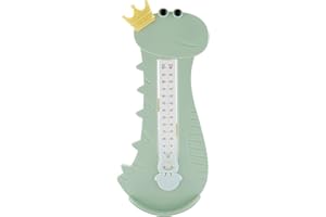 TNSLAND - Misuratore per scarpe per bambini, con doppia scala, adatto per bambini per misurare le dimensioni delle scarpe (verde)