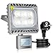 GOSUN® Projecteur LED 30W avec Détecteur de Mouvement, 2700lm Extra Lumineuse Equivalant à 80W HPS, Blanc Du Jour 6000K, Imperméable IP65, Projecteur PIR,Garantie de 36 mois