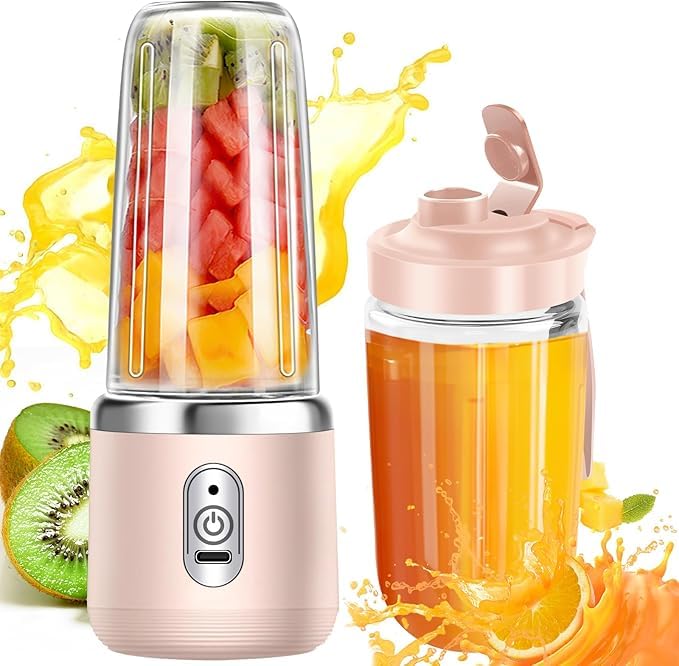 Qlect Portable Blender Review: Powerful 40 Watts Juicer Blender for Smoothie and Juices