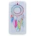 Produktbild Lonchee Wiko Jerry Hülle,Bunte Muster Weich TPU Handy Hülle Durchsichtig Transparent Etui Cover Case Protective Shell Soft Schutzhülle Telefon Kasten für Wiko Jerry – Windspiele