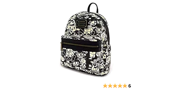 cuphead backpack amazon