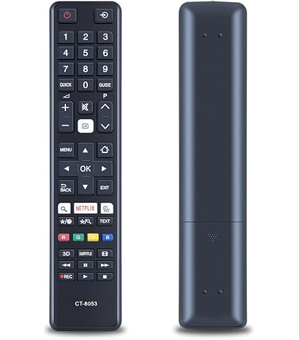 CT-8054: Télécommande De Remplacement Pour TV" - Test Et Avis - Foto 7