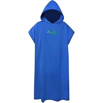 willceal Peignoir à langer avec capuche pour le surf et la natation en eau libre, combinaison de plongée changeante, séchage rapide et poids léger, taille unique (bleu marine willceal Peignoir à langer avec capuche pour le surf et la natation en eau libre, combinaison de plongée changeante, séchage rapide et poids léger, taille unique (bleu marine