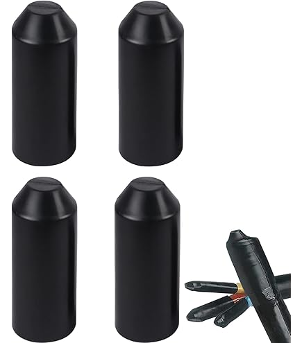 Gaine De Fils Et Câbles SOURCING MAP Thermorétractable 7mm Diamètre