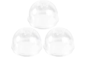 POPETPOP Popepepop, 3 pezzi di piccoli animali per criceti, copertura per fori esterni con gabbia ventilata, tappo per tubo, tappo di confine interfaccia, accessori per gabbia, colore casuale