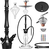 Das Kaminkopf- Set inklusive Tabaksieb sorgt für effizienten Tabakverbrauch, da der Tabak dank der Hitzeverteilung gleichmäßig verbraucht wird