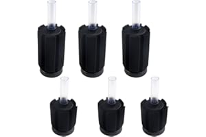 WMYCONGCONG 6 filtri in Spugna biochimica Morbida per Acquario, 2 Misure