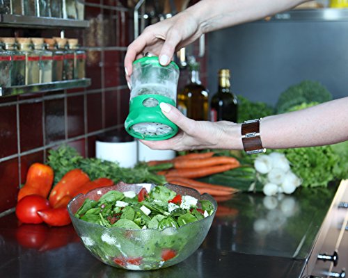 Kräutermühle grün – FROZEN FRESH – die Küchenhelfer Idee - 4