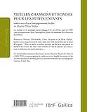 Image de Vieilles chansons et rondes pour les petits enfants, notées avec des accompagnements faciles