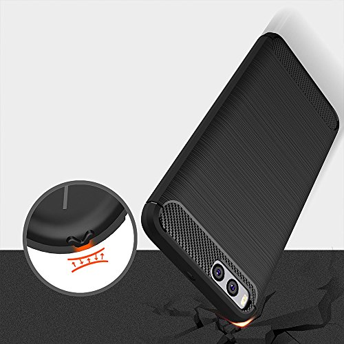 German Tech ECR-XI034-NO - Funda para Xiaomi Mi6 color negro German Tech ECR-XI034-NO - Funda para Xiaomi Mi6 color negro