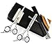Blue Avocado ST-0042 Professional Left-Handed Barber Hairdressing Cutting Scissors and Thinning Scissors Set 6 Inch (15.24cm)