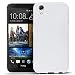 Produktbild HTC Desire 626, 626G Hülle, Conie Mobile Ultra Slim Backcover Schutzhülle TPU Silikon Rückschale Cover in Weiss
