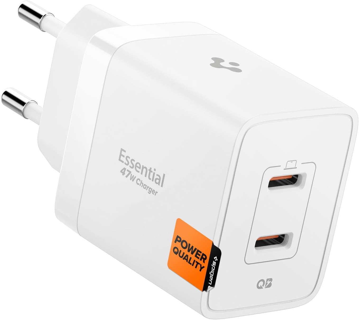 Spigen 47W 2 Port USB-C GaN Pro Şarj Aleti