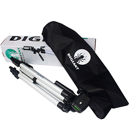 Más Barato DIGIANT 127cm aluminio trípode de la cámara Trípode del
teléfono+ trípode universal Smartphone Mount para Apple, Iphone Samsung
y otras marcas Smartphones Descuento