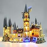 --- Licht-set kompatibel mit LEGO Harry Potter Hogwarts Castle 71043 (LEGO Set ist nicht enthalten)
