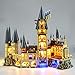 Produktbild 12che USB LED Licht für Lego Harry Potter Hogwarts Castle 71043 - Nur LED im Lieferumfang enthalten, kein Lego-Kit