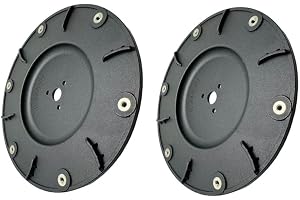 2-pack kompatibilitetsblad för Mammotion för LUBA 1 AWD och för LUBA 2 AWD, tillverkade för tillförlitlighet och prestanda in