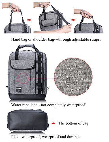 Leaper multifunktionale Rucksack Daypack Handtasche für Business Reisen Laptop - 3