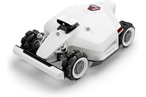 MAMMOTION LUBA 2 AWD 1000 Rasenmäher Roboter, Mähroboter ohne Begrenzungskabel für Rasenflächen bis 1000 m², 3D Vision+RTK Fusion-Mapping, 80% Steigung, Schnitthöhe 25-70mm, Schnittbreite 40cm