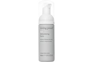 ‎LIVING PROOF Living Proof Full Texturizing Foam | Voluminisierender Trockenschaum, sorgt für Textur und Struktur beim Styling | Idealer Hitzeschutz | Cruelty Free, ohne Silikone, Parabene, Sulfate | 45ml